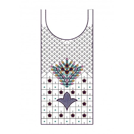 Embroidery Casual Wear Stylish Tunics