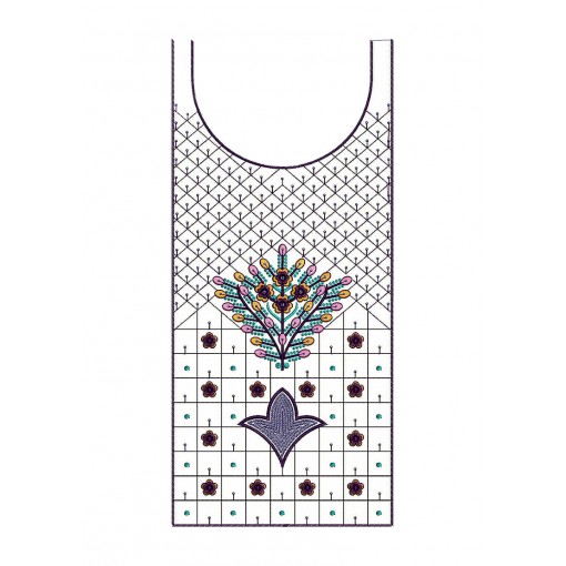 Embroidery Casual Wear Stylish Tunics