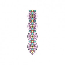 Embroidery Design For Traditional Kurtas