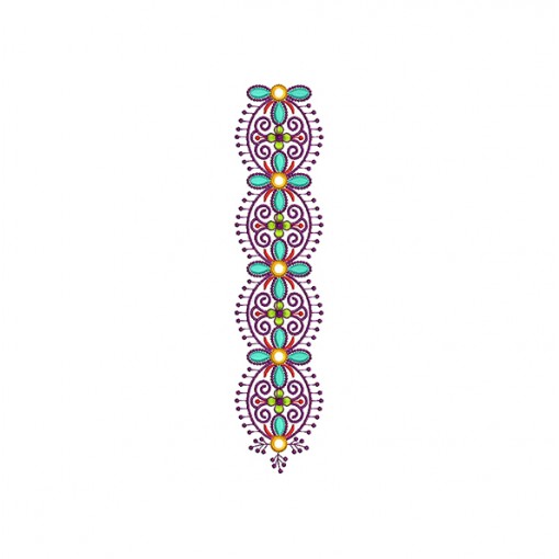 Embroidery Design For Traditional Kurtas
