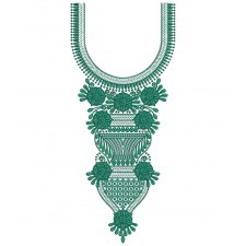 Latest Kaftan Embroidery Design