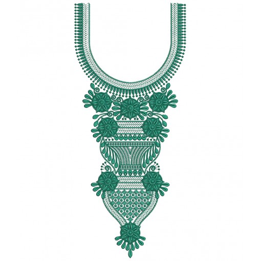 Latest Kaftan Embroidery Design