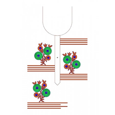 Embroidery Design For Casual Tribal