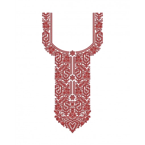 Simple Neck Designs For Churidar