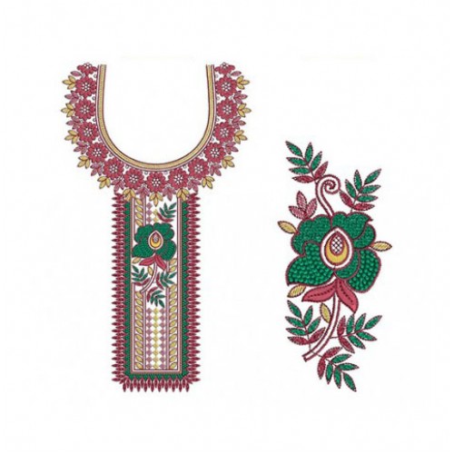 Embroidery Designs For Abaya Burkha