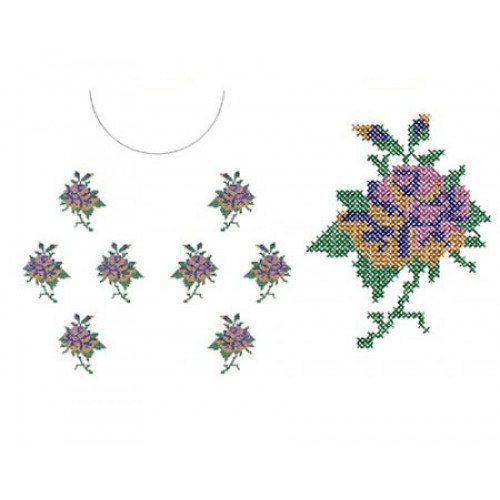 Embroidery Designs For Cotton Dress