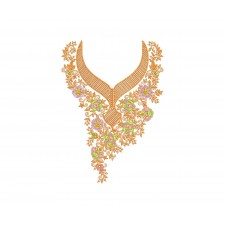Embroidery Neck Design For Top