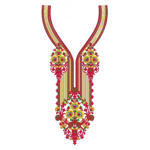 Embroidery Neck Design Latest