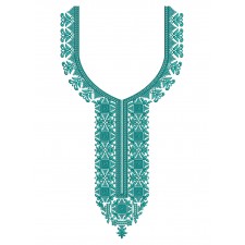 Embroidery Neck Design Pattern