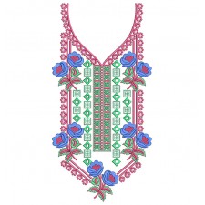 Embroidery Design For Burqa