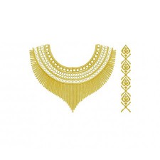 Embroidery Neck For Sharaara Embroidery Neck For Sharaara