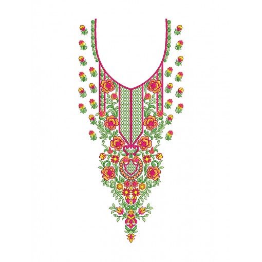Latest Punjabi Embroidery Design