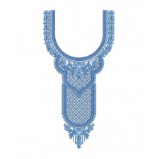 Embroidery Pattern For Kurti