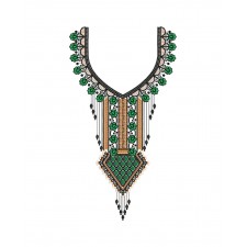 Abaya Embroidery Design