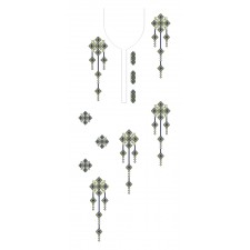 Embroidery Neck Kurti Design