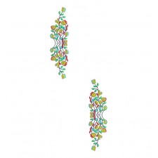Embroidery Neck Patern For Dress