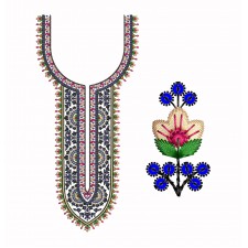 Embroidery Neck Work Embroidery Neck Work