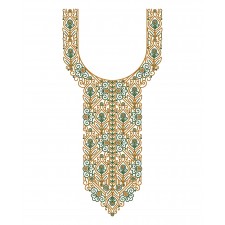 Embroidery Punjabi Design Neck