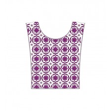 Embroidery Square Neck For Kurti Tunic
