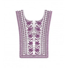 Embroidery Square Neck For Maxi Dress