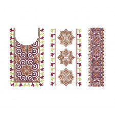 Embroidery Work Neck Design Embroidery Work Neck Design