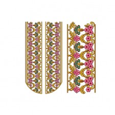 Embroidery Neck For Hmong Dress Embroidery Neck For Hmong Dress