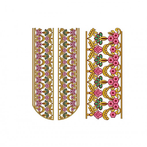 Embroidery Neck For Hmong Dress Embroidery Neck For Hmong Dress