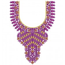 latest Embroidery Designs For Kurtis
