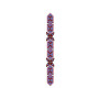 Exquisite Cross Stitch Mandala Panjabi Neck Embroidery Design (3 Colors, 45.0cm x 5.0cm)