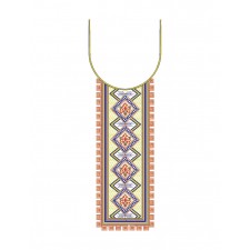 Embroidery Neckline Design