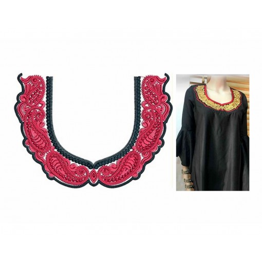 Farasha Abaya Kaftans Embroidery Designs 21720