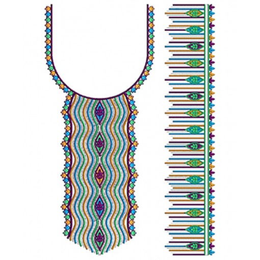 Abaya Embroidery Pattern Abaya Embroidery Pattern