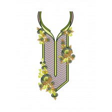 Kurti Embroidery Neck Design