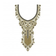 Frock Suit Embroidery Design