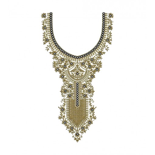 Frock Suit Embroidery Design