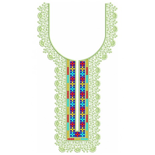Machine Embroidery Designs For Dresses 24627
