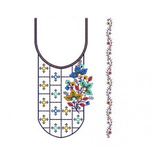Indian Style Neck Embroidery Design Indian Style Neck Embroidery Design