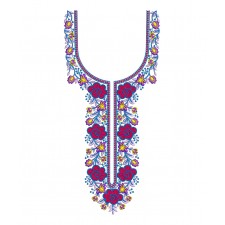 Embroidery Salwar Neck Design