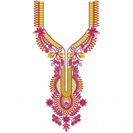 Embroidery For Egyptian Female Costumes