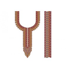 Kameez Neck Embroidery Design Kameez Neck Embroidery Design