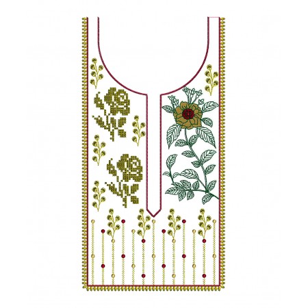 Kashmiri Embroidery Suits Design