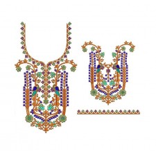 Neck Embroidery Design For Kurti Neck Embroidery Design For Kurti