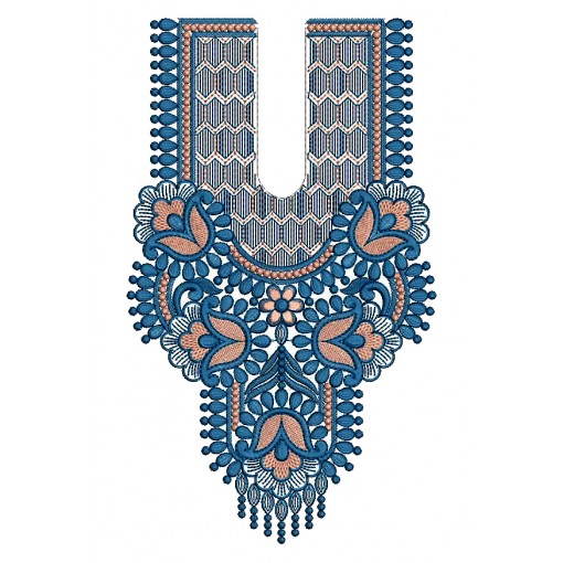 Kurta Embroidery Design 25395