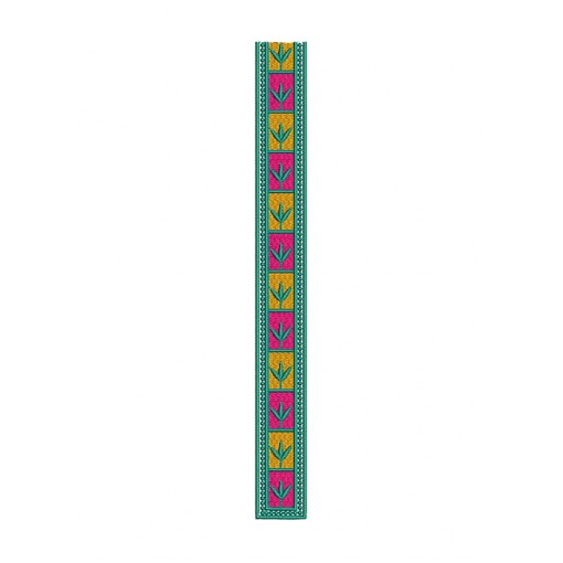 Ladies Kurti Embroidery Design
