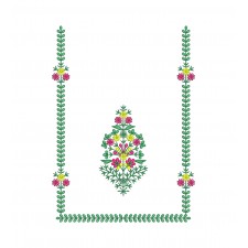Kurti Neck Design Embroidery