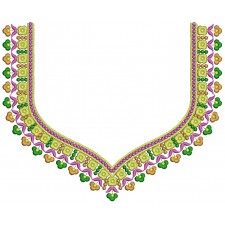 Kurti Neck Embroidery Designs 26254