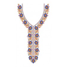 Latest Embroidery Gala Design In Cross Stitch