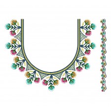 Latest Embroidery Neck Design Latest Embroidery Neck Design