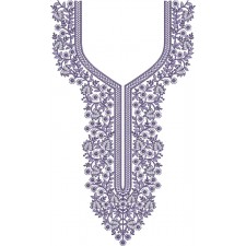 Latest Neck Embroidery Design 25975