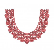 Latest Trendy Neck Embroidery Design 14162